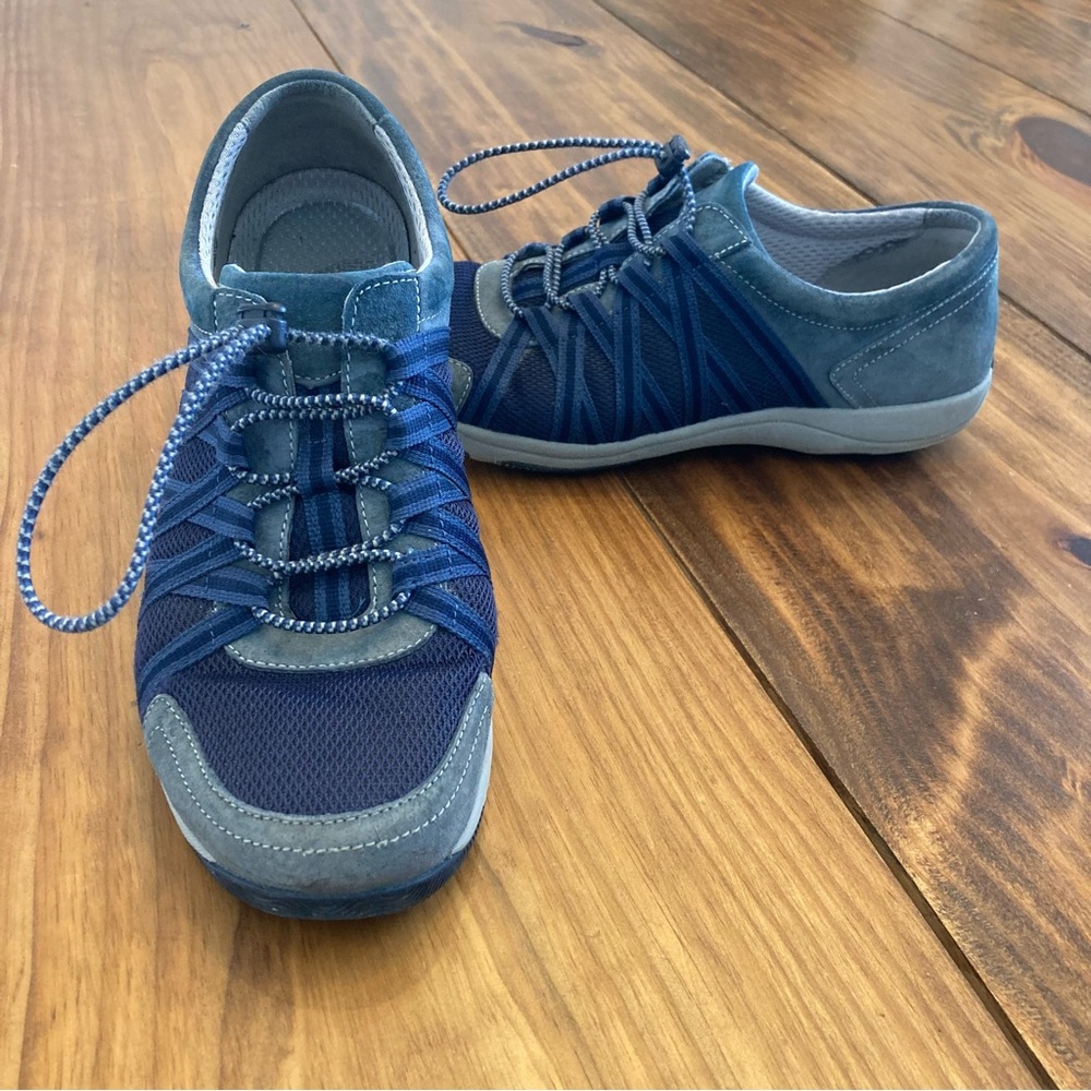 Dansko Honor Womens EU 41 Suede Comfort Walking Shoes